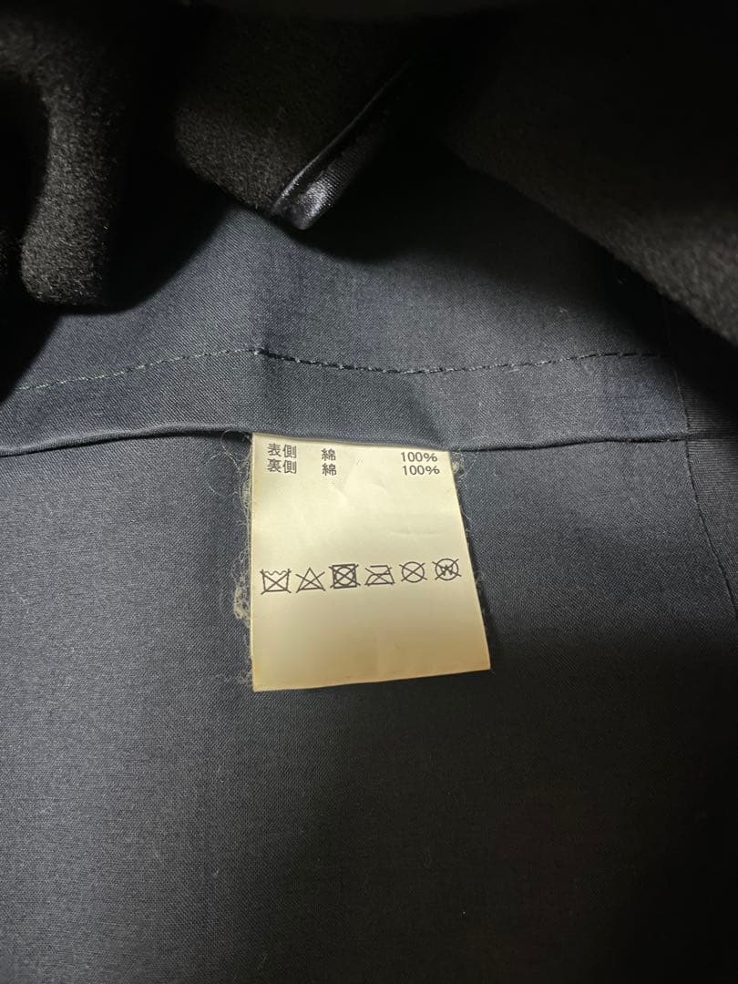 mackintosh ゴム引きコート　フード付き