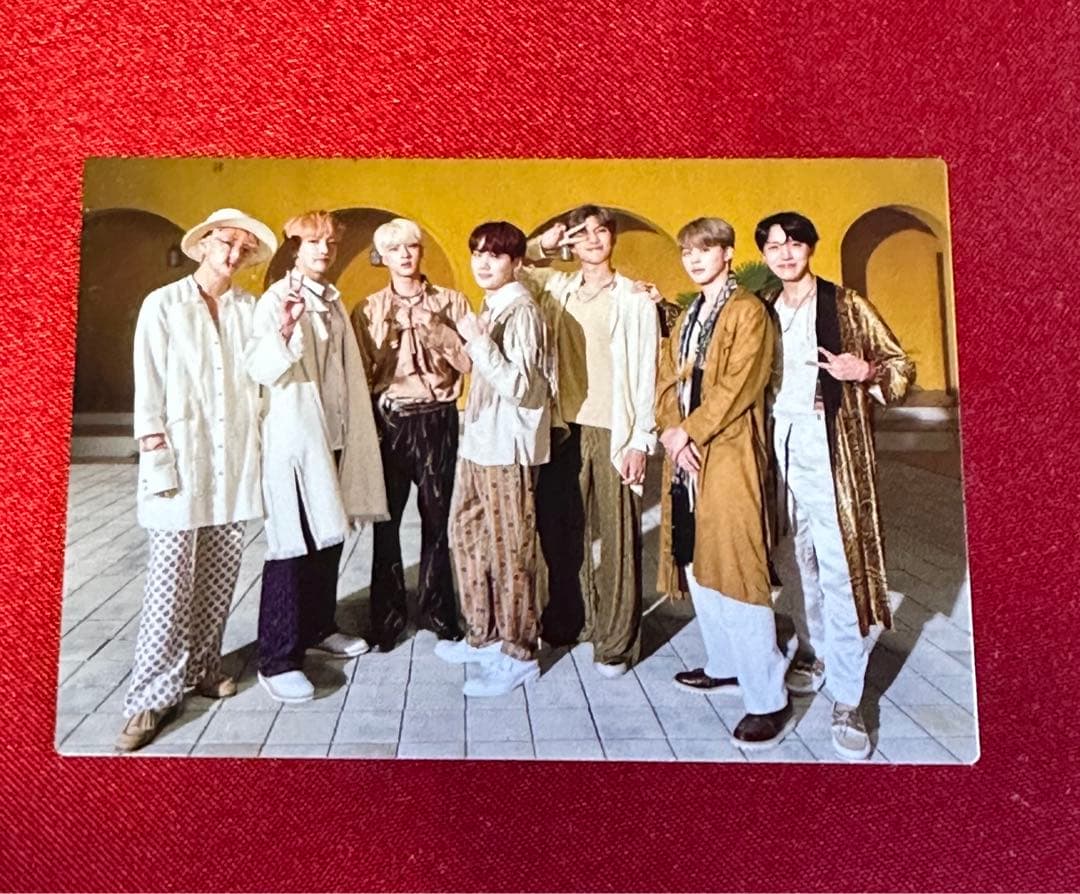 BTS 新規　トレカ　会場限定　LYS 継続