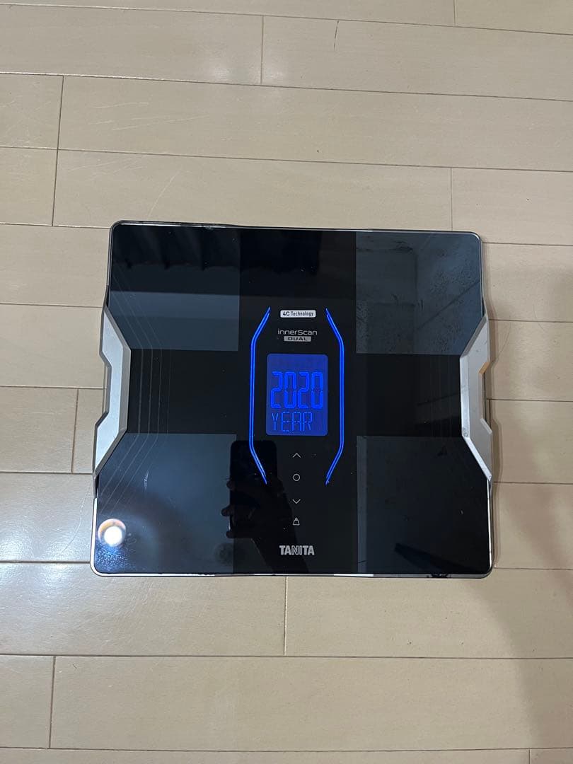 体組成計 Tanita インナースキャンデュアル RD-914L-BK