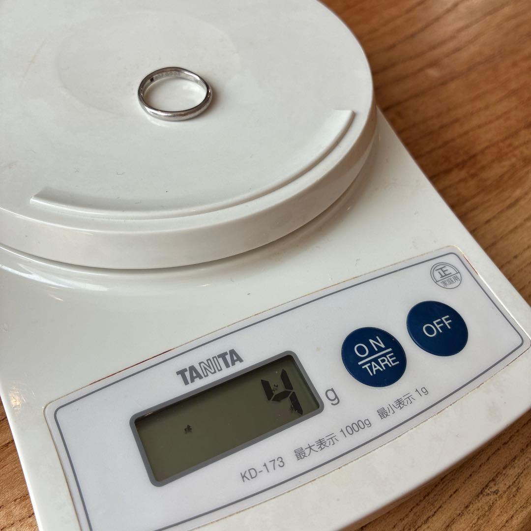 プラチナpt900 ダイヤモンドリング　指輪