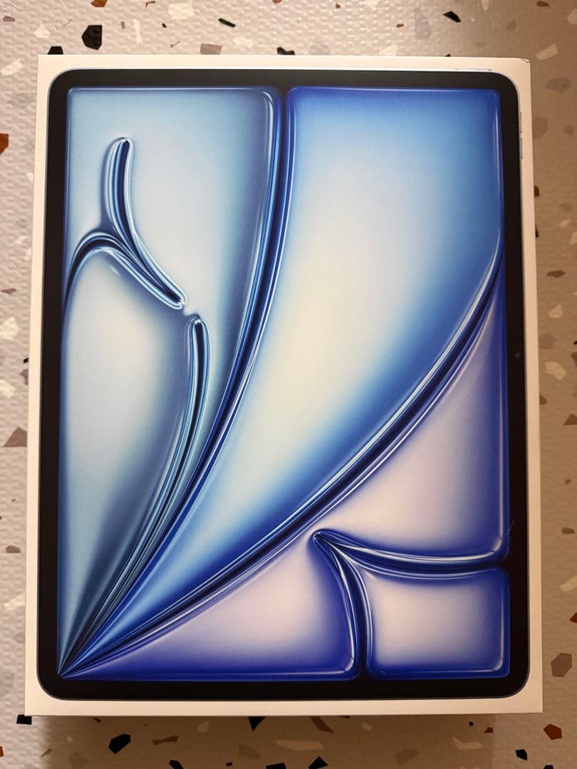 13インチ iPad Air（M2）Wi-Fiモデル 128GB ブルー