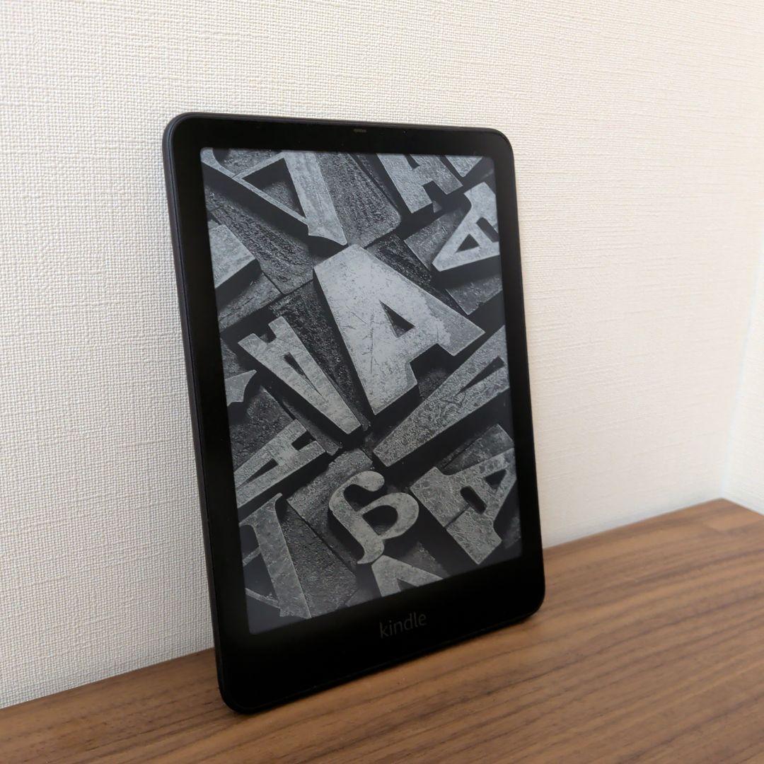 New Kindle Paperwhiteシグニチャーエディション (32GB)