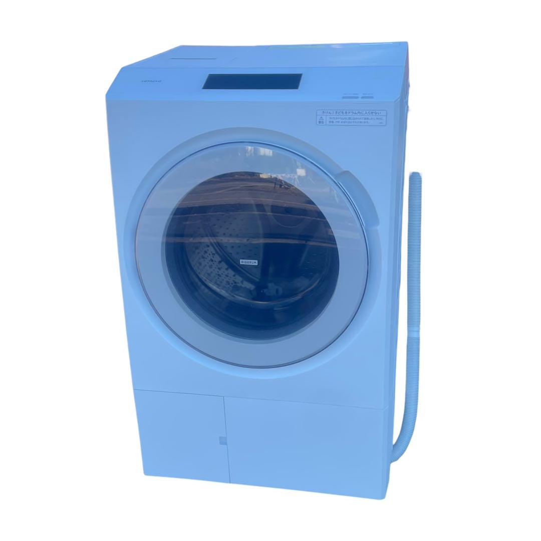 【名古屋市内優先】2025 13kg 日立ドラム式洗濯機 BD-STX130KL