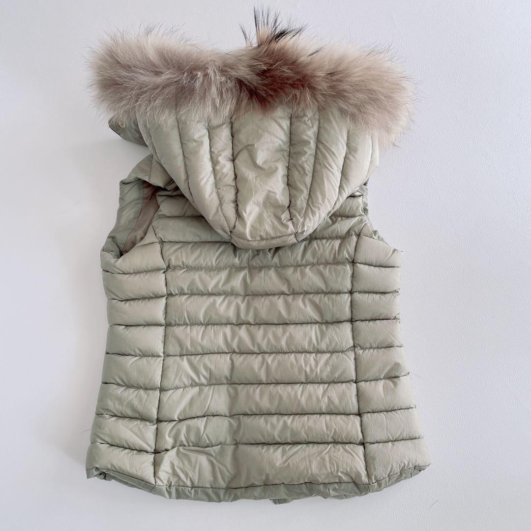 美品✨TATRAS タトラス オルシエラ　ダウンベスト　ベスト　ファー