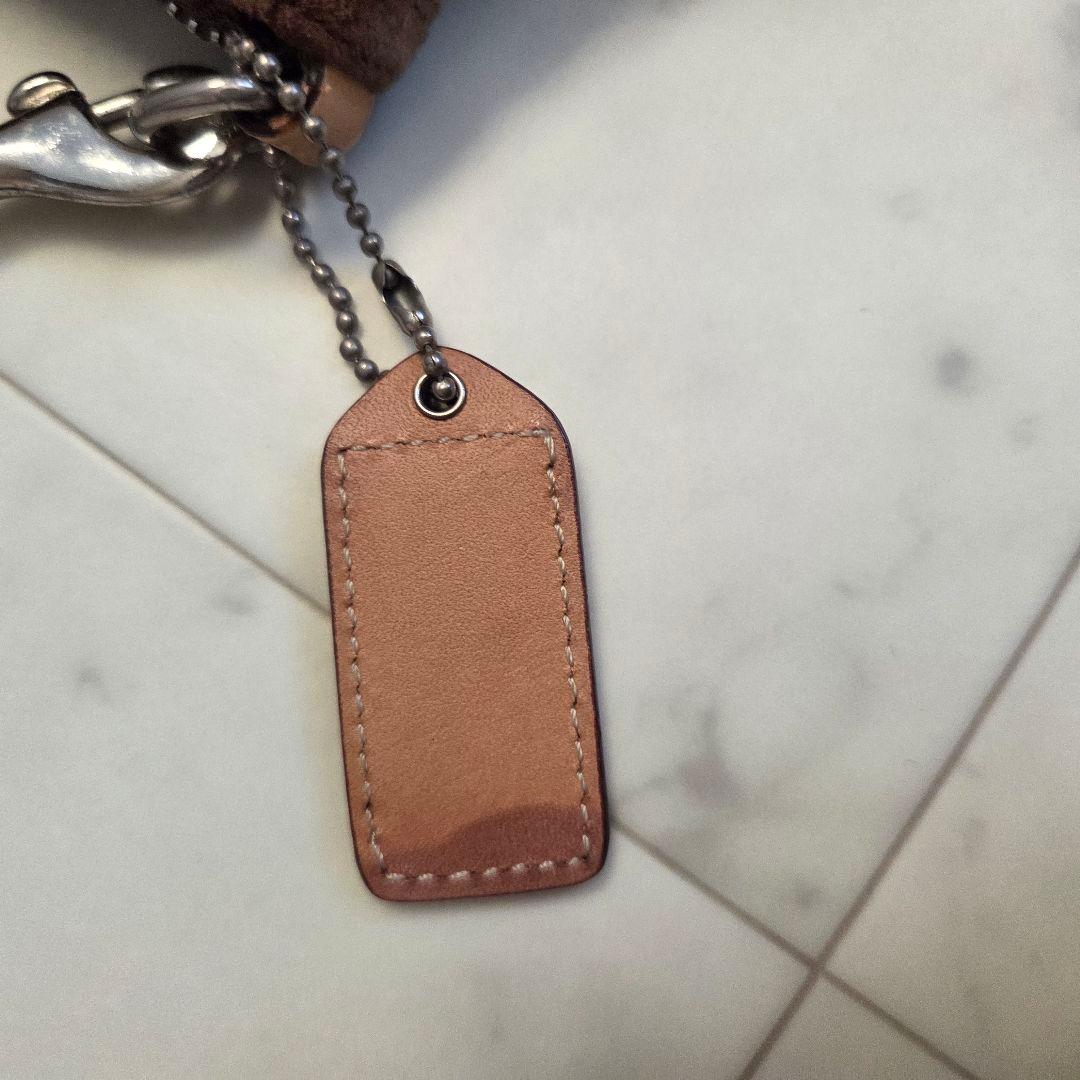 希少 COACH コーチ ミニ アクセサリーポーチ シグネチャー パッチワーク