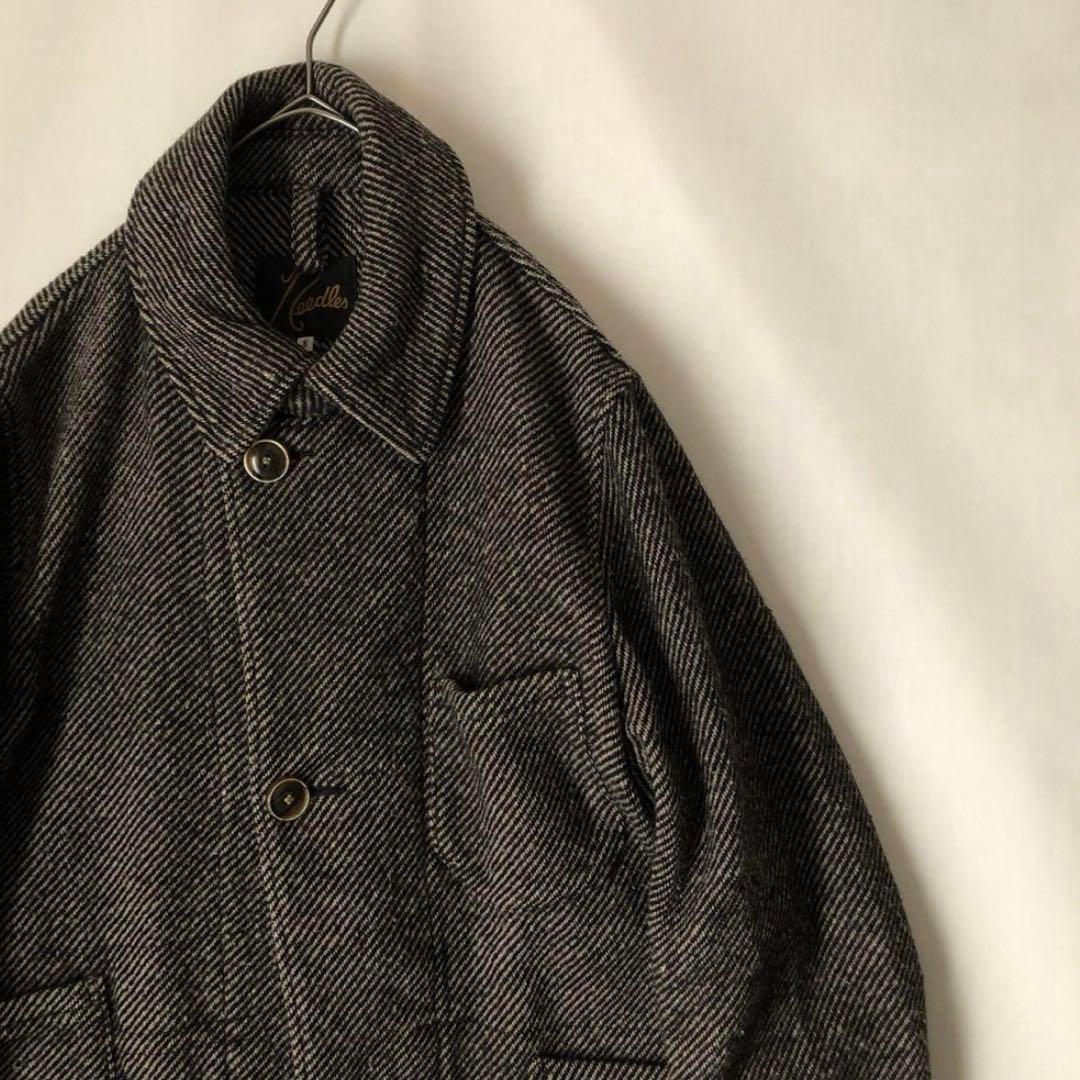 【美品】Needles ニードルス　ウールコート