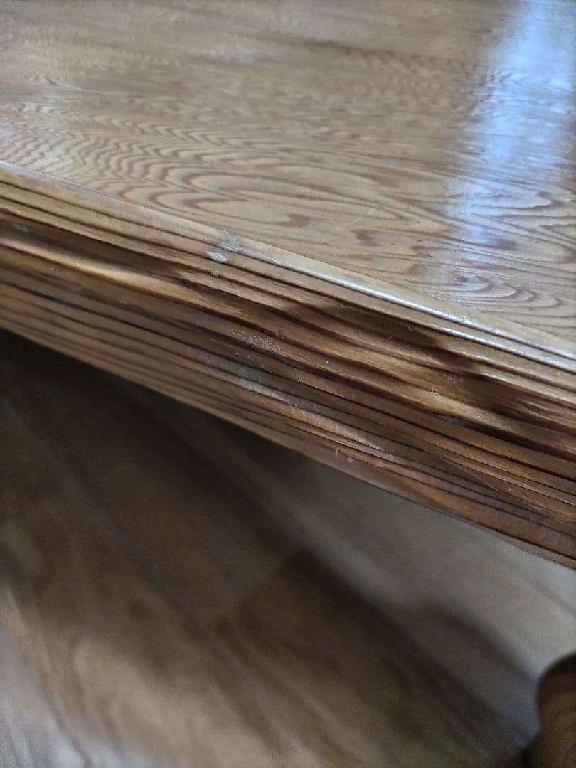 ★？？？★【屋久杉認定シール付】屋久杉　座卓　 テーブル