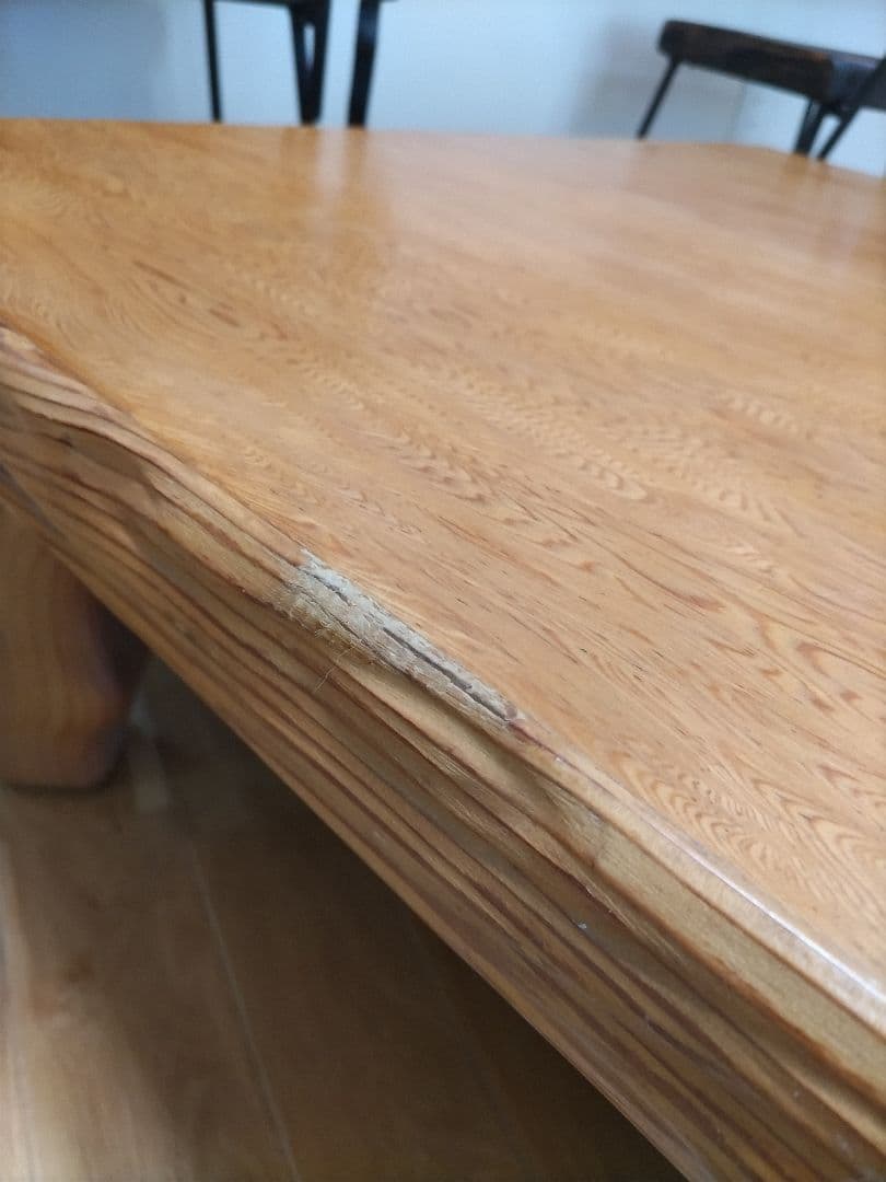 ★？？？★【屋久杉認定シール付】屋久杉　座卓　 テーブル