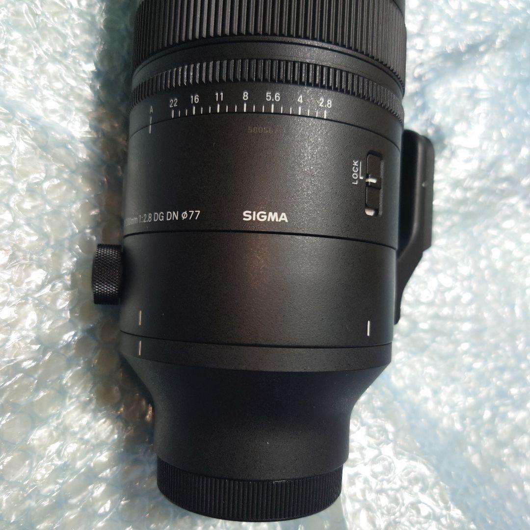 【美品】SIGMA 70-200mm F2.8 DG DN OS ソニーE