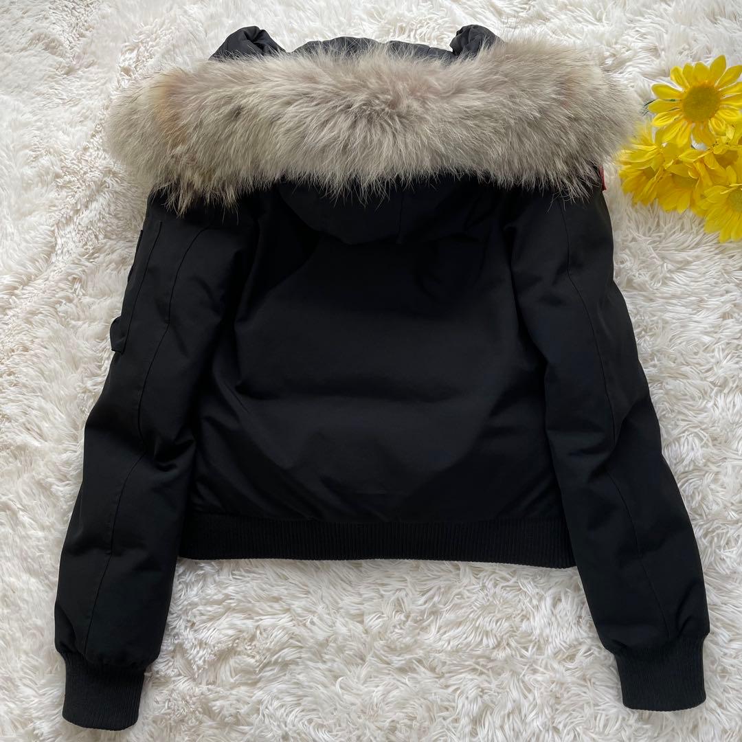 日本限定モデル カナダグースラブラドールボンバー コヨーテファー ブラック