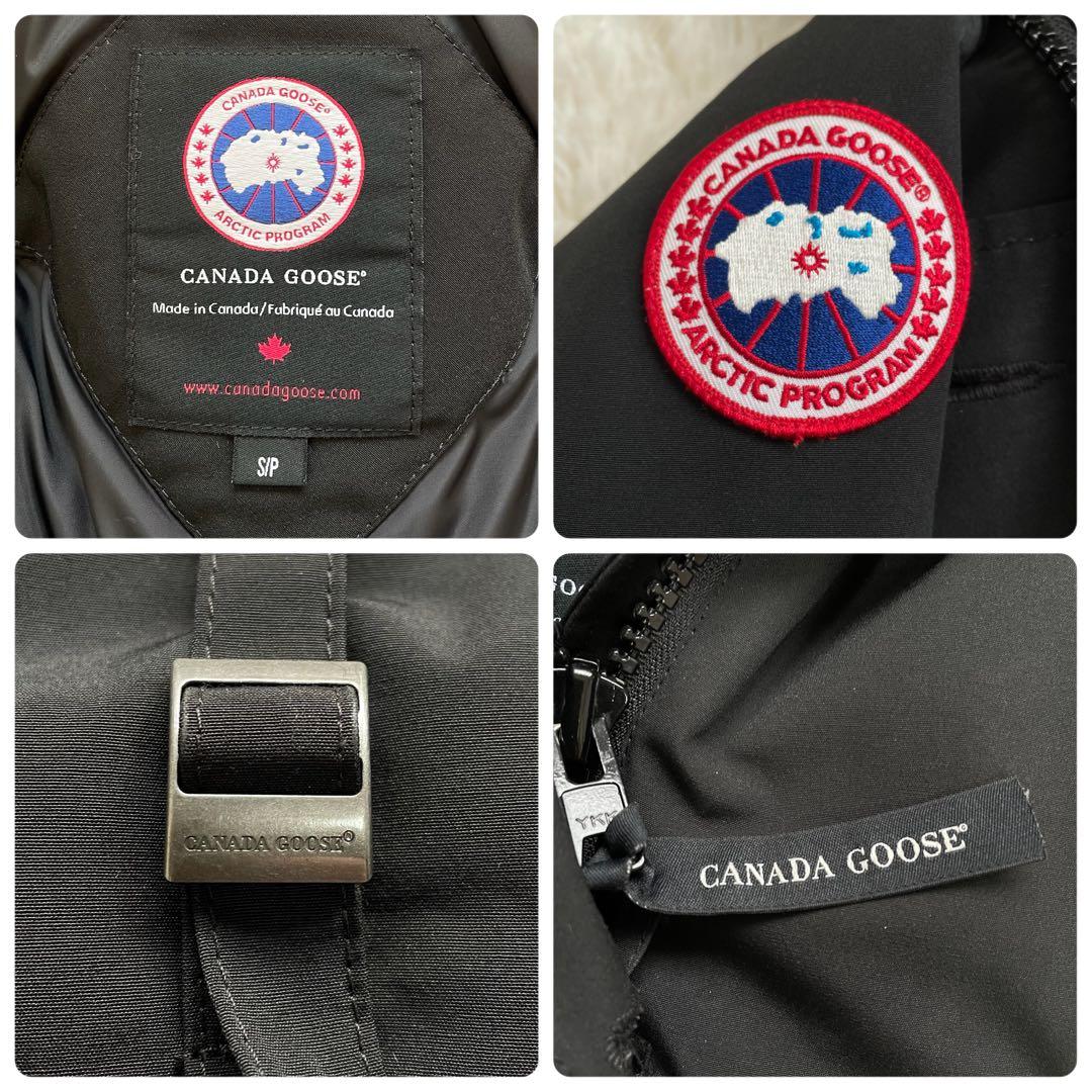 日本限定モデル カナダグースラブラドールボンバー コヨーテファー ブラック