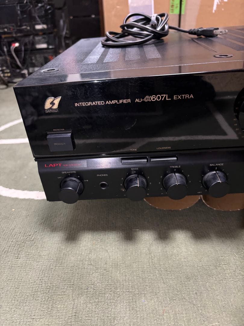 SANSUI AU-a607L EXTRA インテグレーテッドアンプ