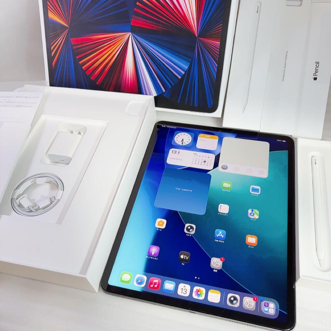 iPad Pro（5世代）12.9【1TB】とApple Pencil2のセット