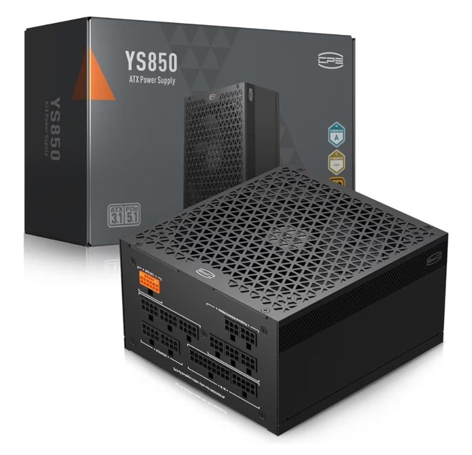 【新品未開封】PCCOOLER PSU CPS YS850 電源