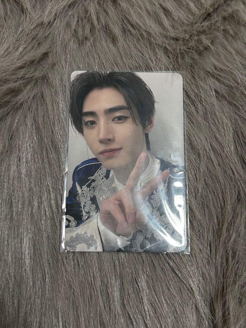 ENHYPEN ソンフン トレカ ツアー記念 weverse ラキドロ