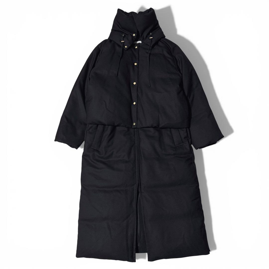 新品タグ付き✨️￥8.2万　23AW　ハウスオブロータス　スリーピースダウンコート