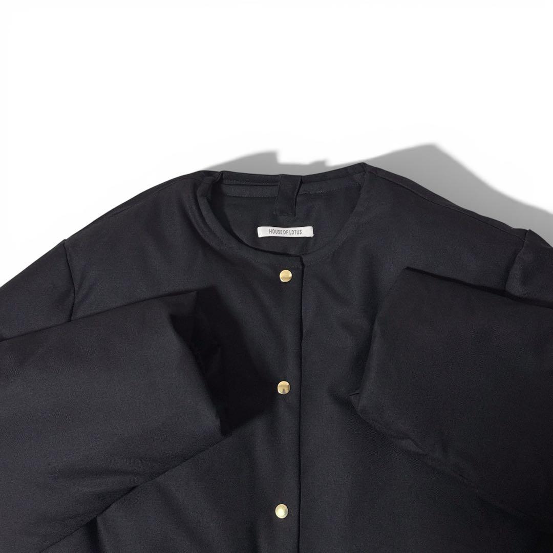 新品タグ付き✨️￥8.2万　23AW　ハウスオブロータス　スリーピースダウンコート