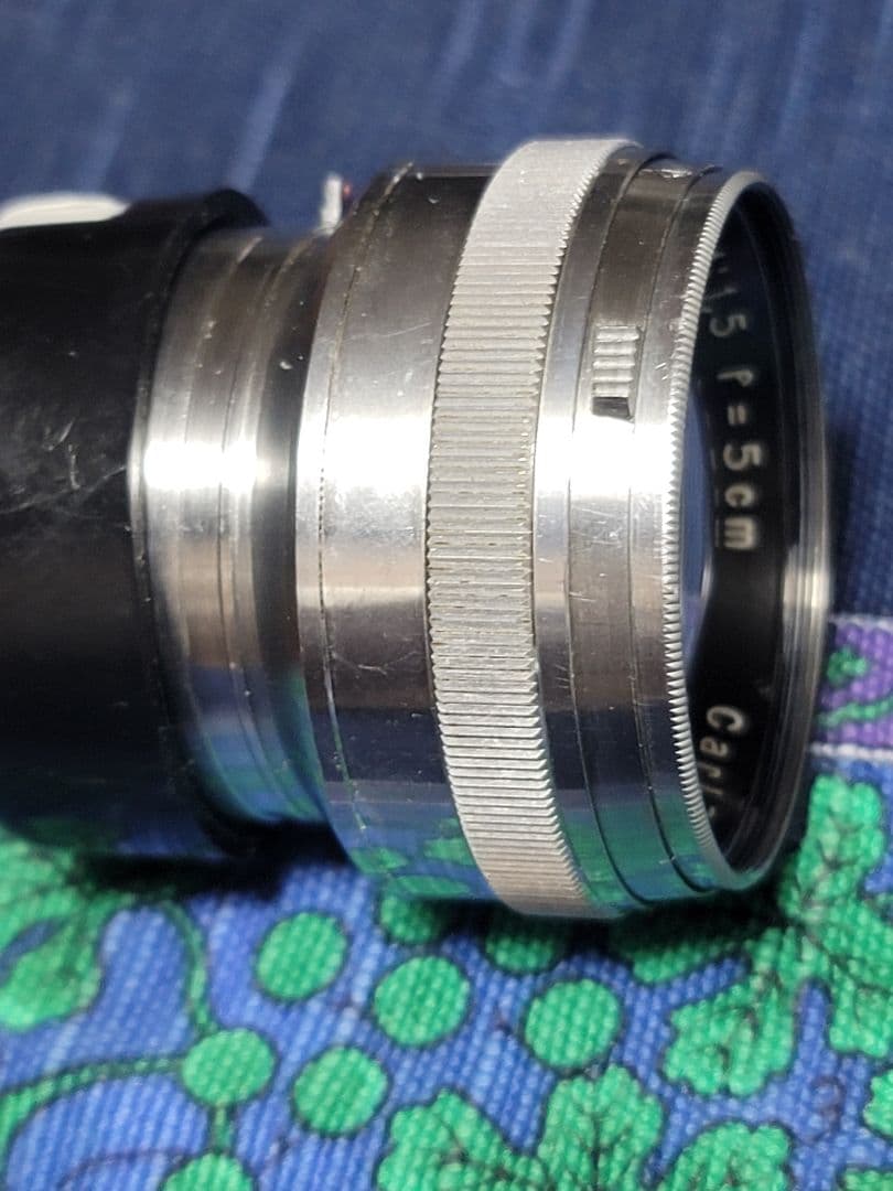 戦前の誘惑Sonnar 1:1.5 f=50cm 単焦点レンズ　1,937年製造
