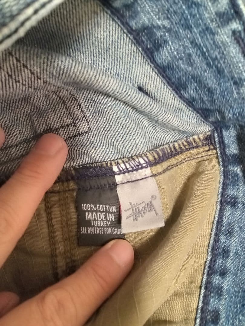 かりんとう　old☆stussy25周年記念限定 30インチ ヴィンテージ