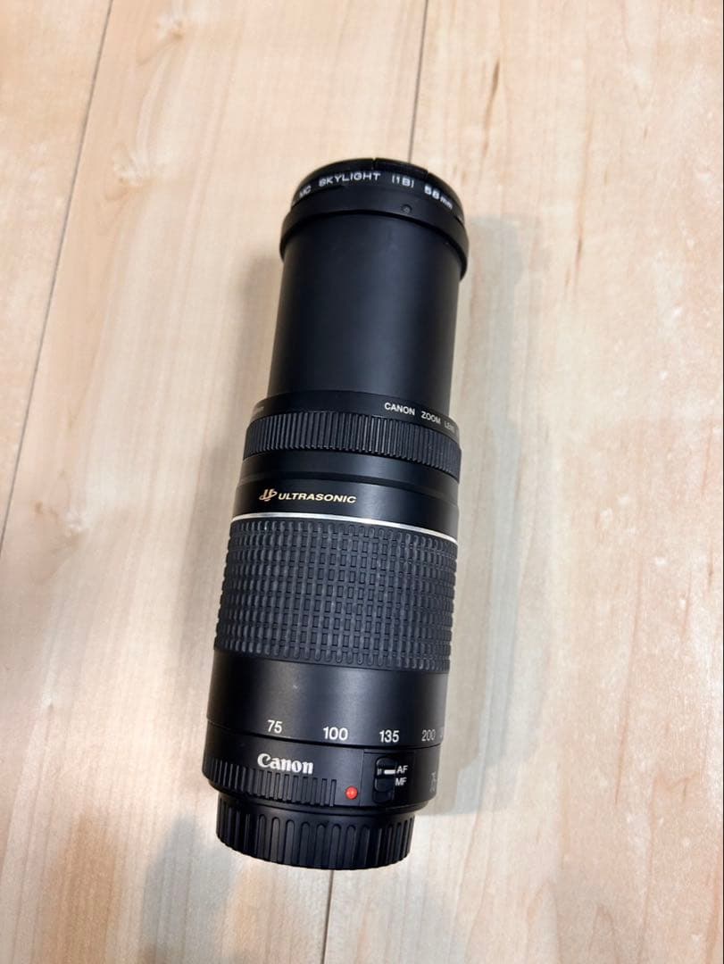 Canon 75-300mm ウルトラソニックレンズ
