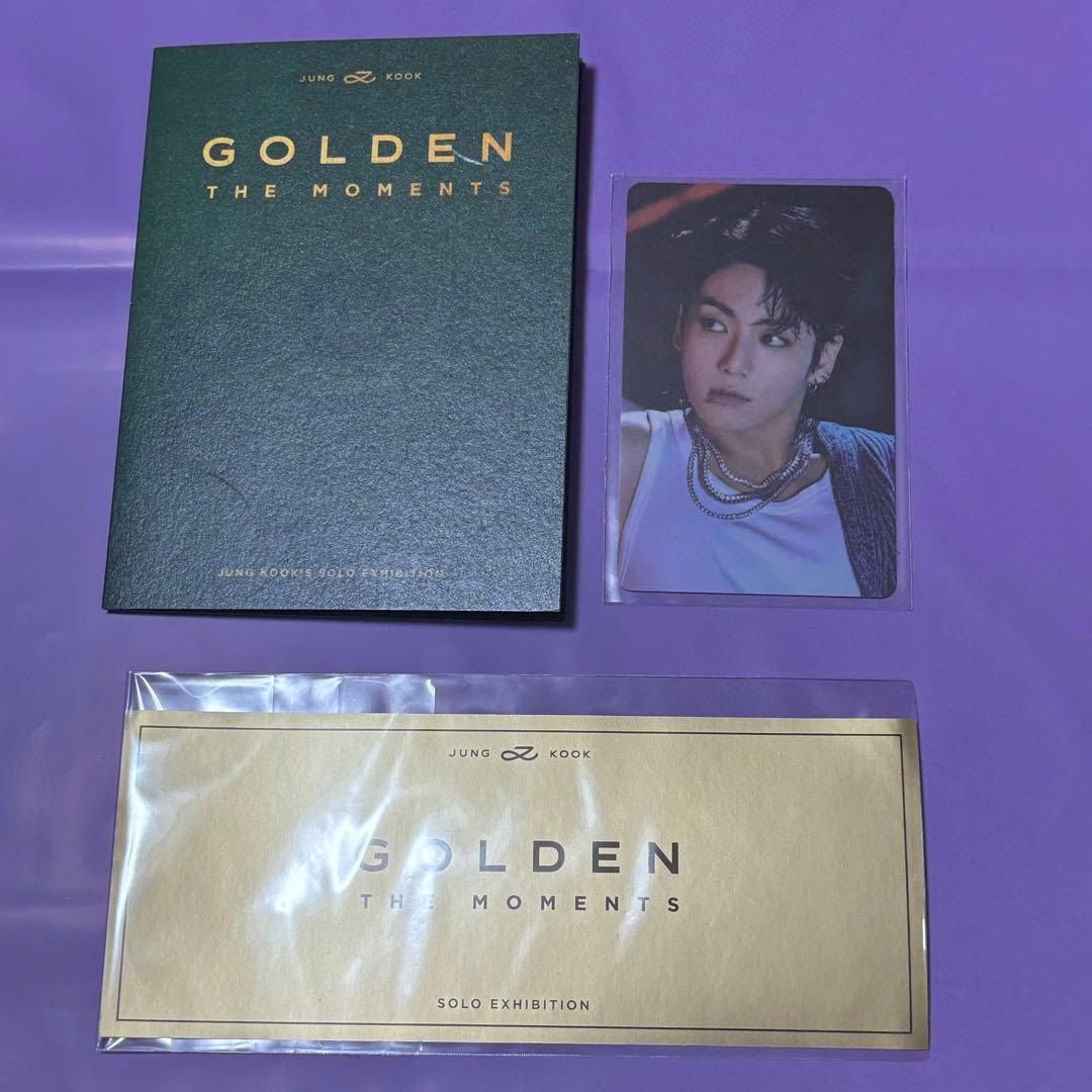 BTS ジョングク 展示会 GOLDEN トレカ インド チリ 5