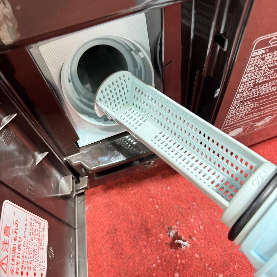 東京23区送料無料　超美品東芝ドラム型洗濯乾燥機　12/7㎏　ドラム内清掃済み