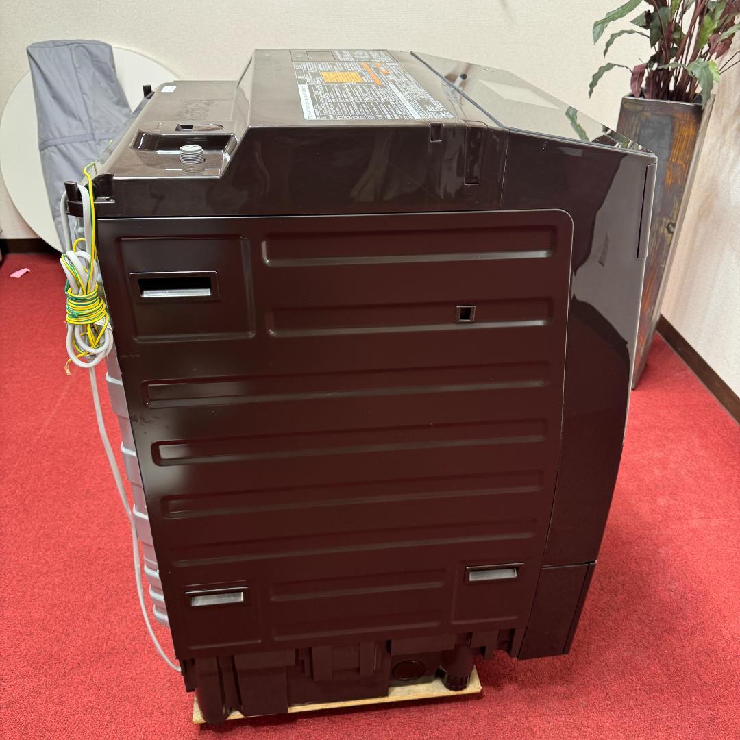 東京23区送料無料　超美品東芝ドラム型洗濯乾燥機　12/7㎏　ドラム内清掃済み