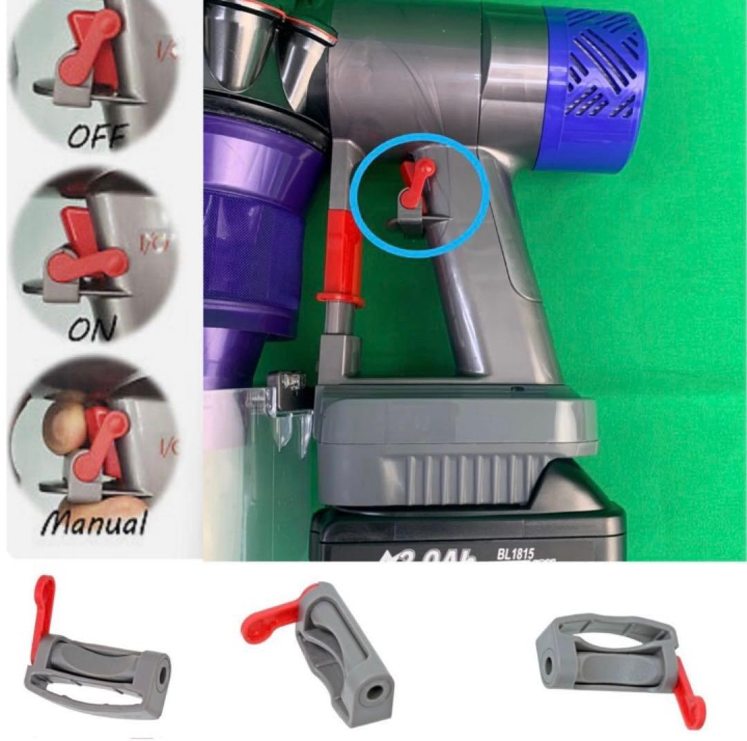 お得品 0718-003 [完全分解洗浄済]ダイソン掃除機　人気のV7