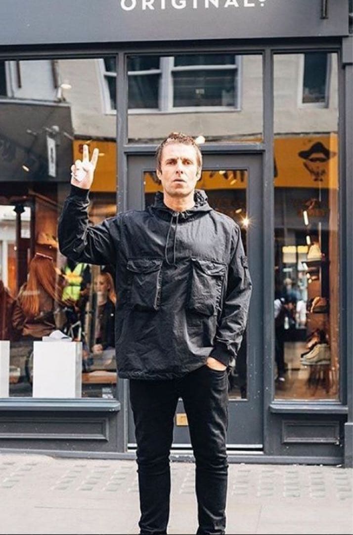 ストーンアイランド ゴーストピース　アノラック リアムギャラガー　Oasis