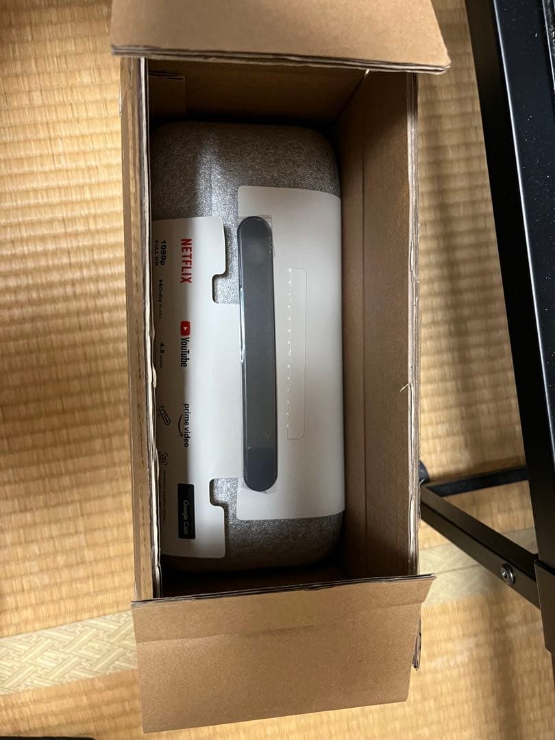 【未使用】JMGO PicoFlix 1080P FHDプロジェクター