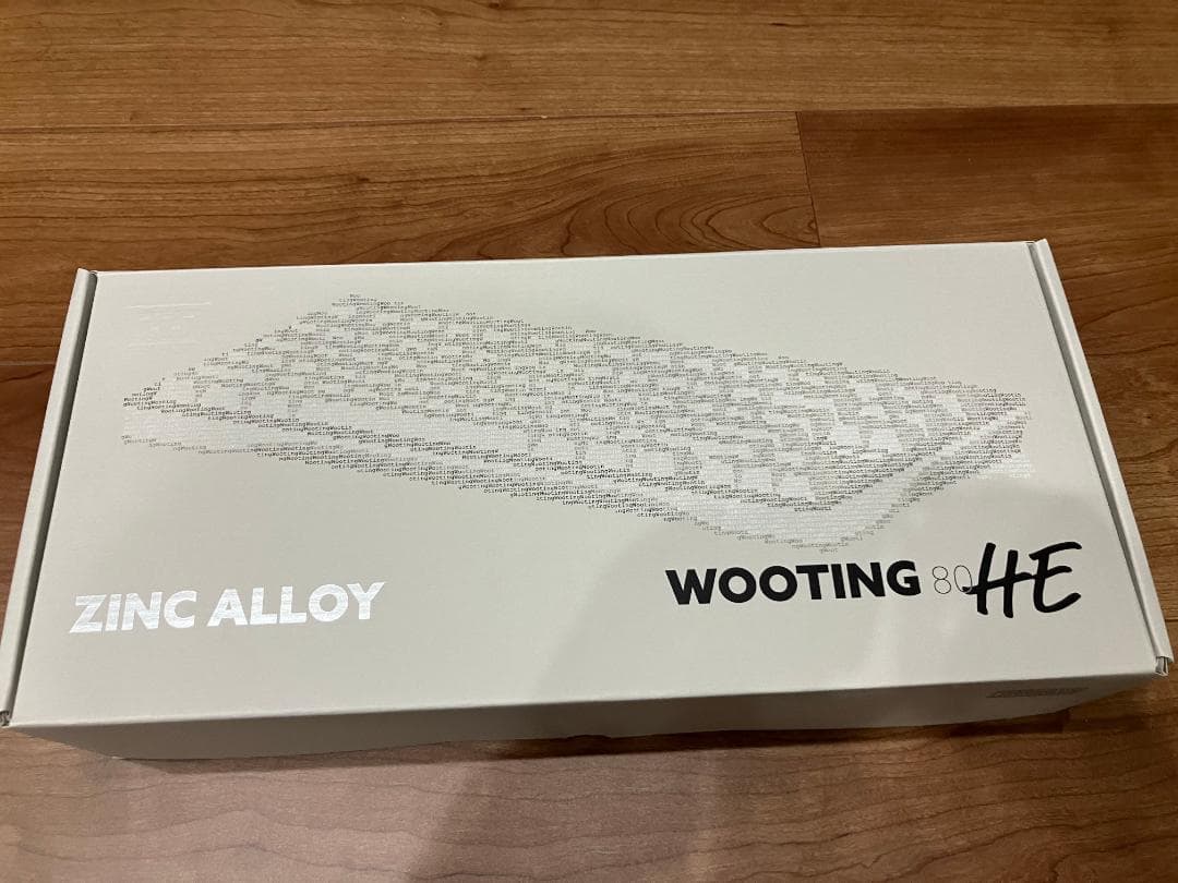 キーボード Wooting 80HE Zinc Alloy