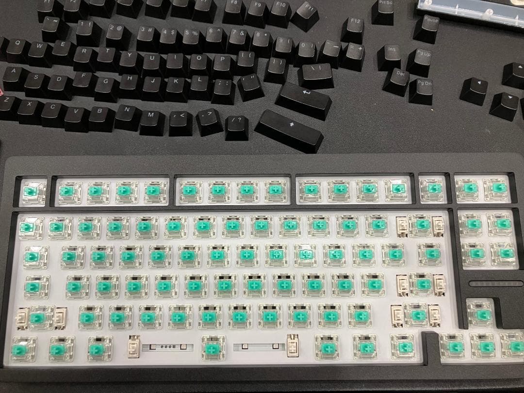 キーボード Wooting 80HE Zinc Alloy