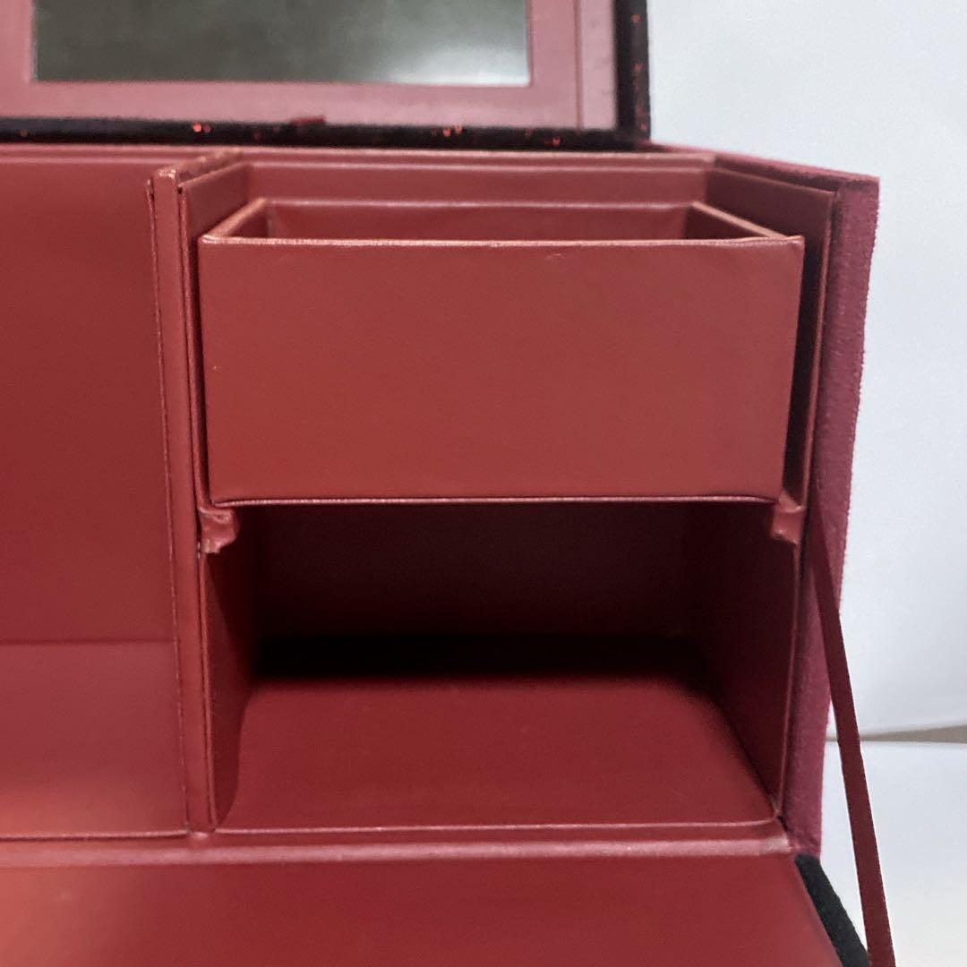 ディズニー Disney フランフラン コスメボックス ベロア調 ハートの女王