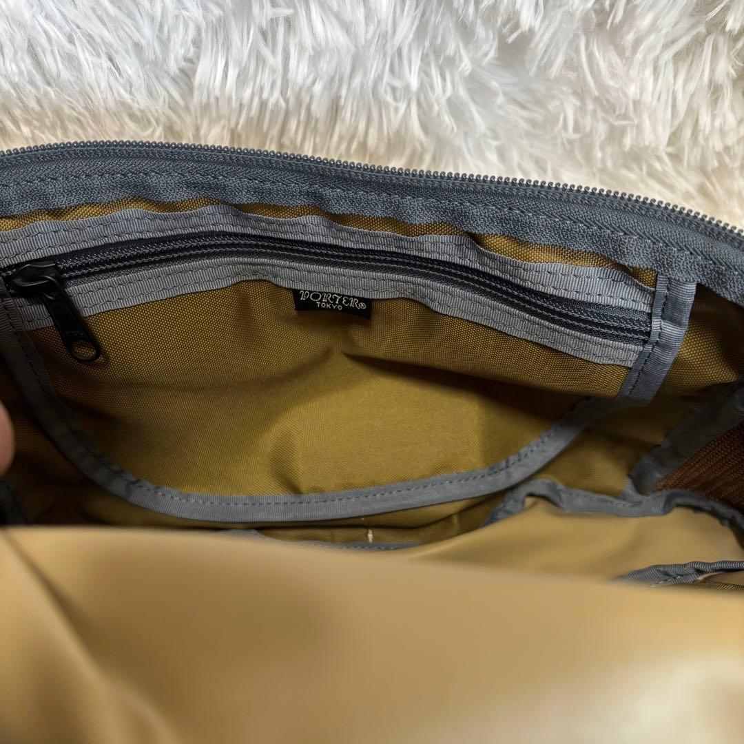 美品❣️ 木梨サイクル　ポーター　PORTERコラボ　ボディバッグ　迷彩