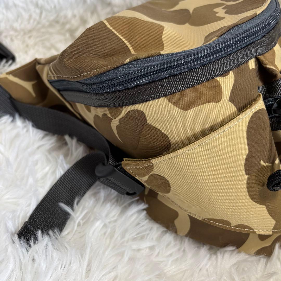 美品❣️ 木梨サイクル　ポーター　PORTERコラボ　ボディバッグ　迷彩