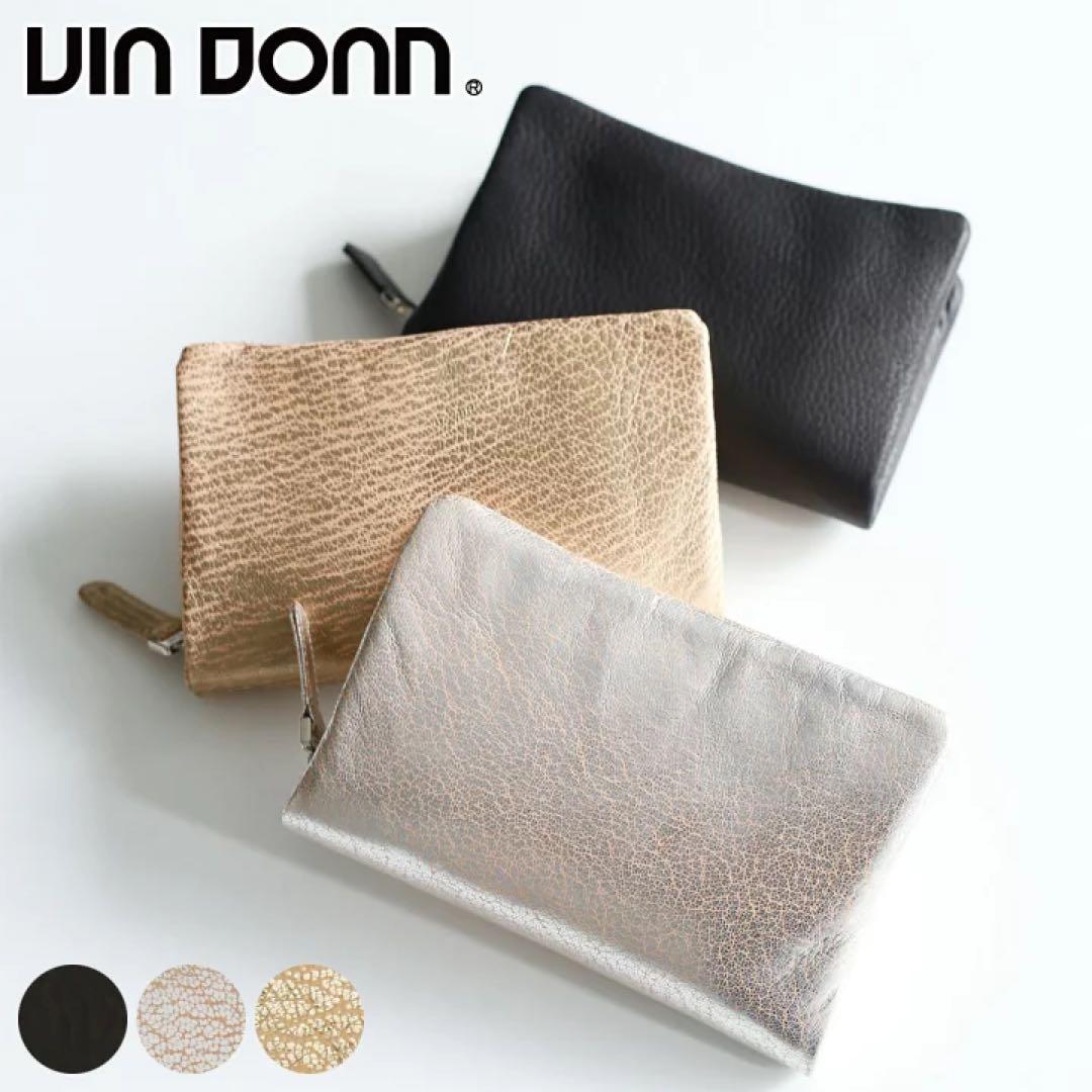 VIA DOAN ヴィア ドアン 財布　ブラック