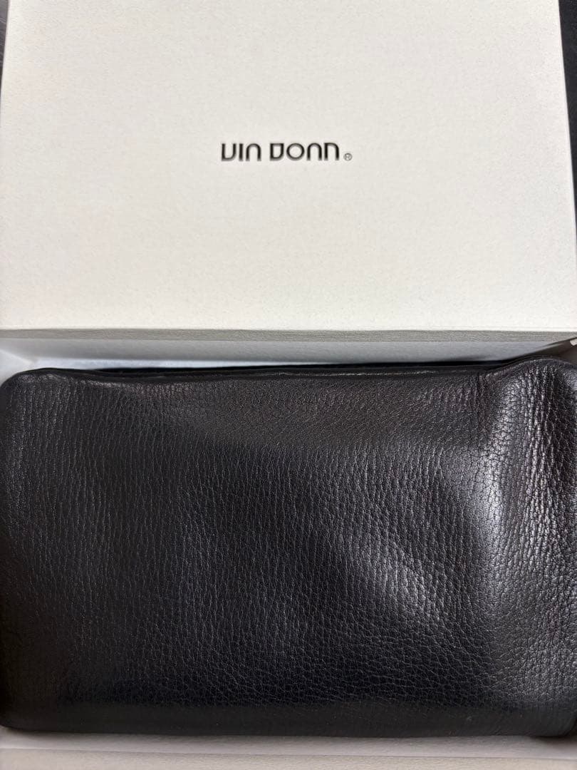 VIA DOAN ヴィア ドアン 財布　ブラック