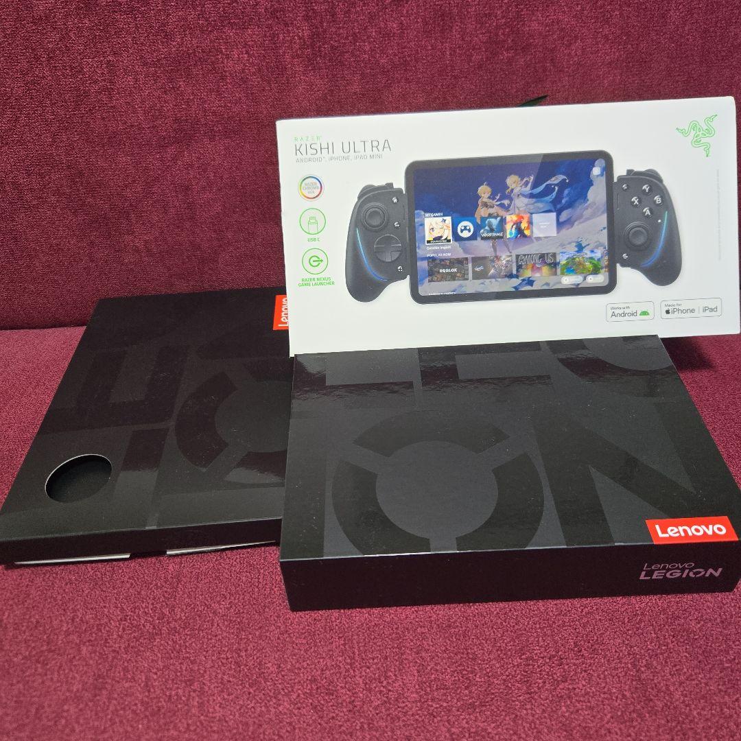 Lenovo Legion Tab とRazer Kishi Ultra