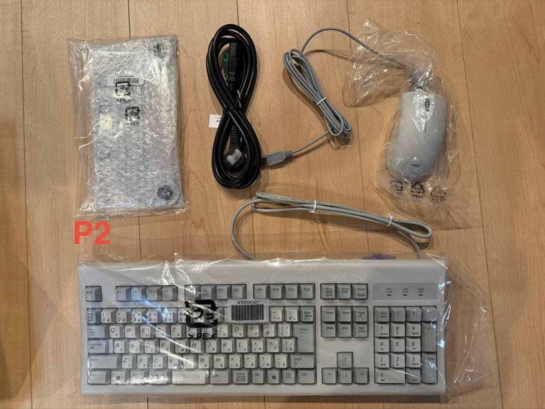 P2:WIN11 NEC MateMB-C Intel i5-12500 セット