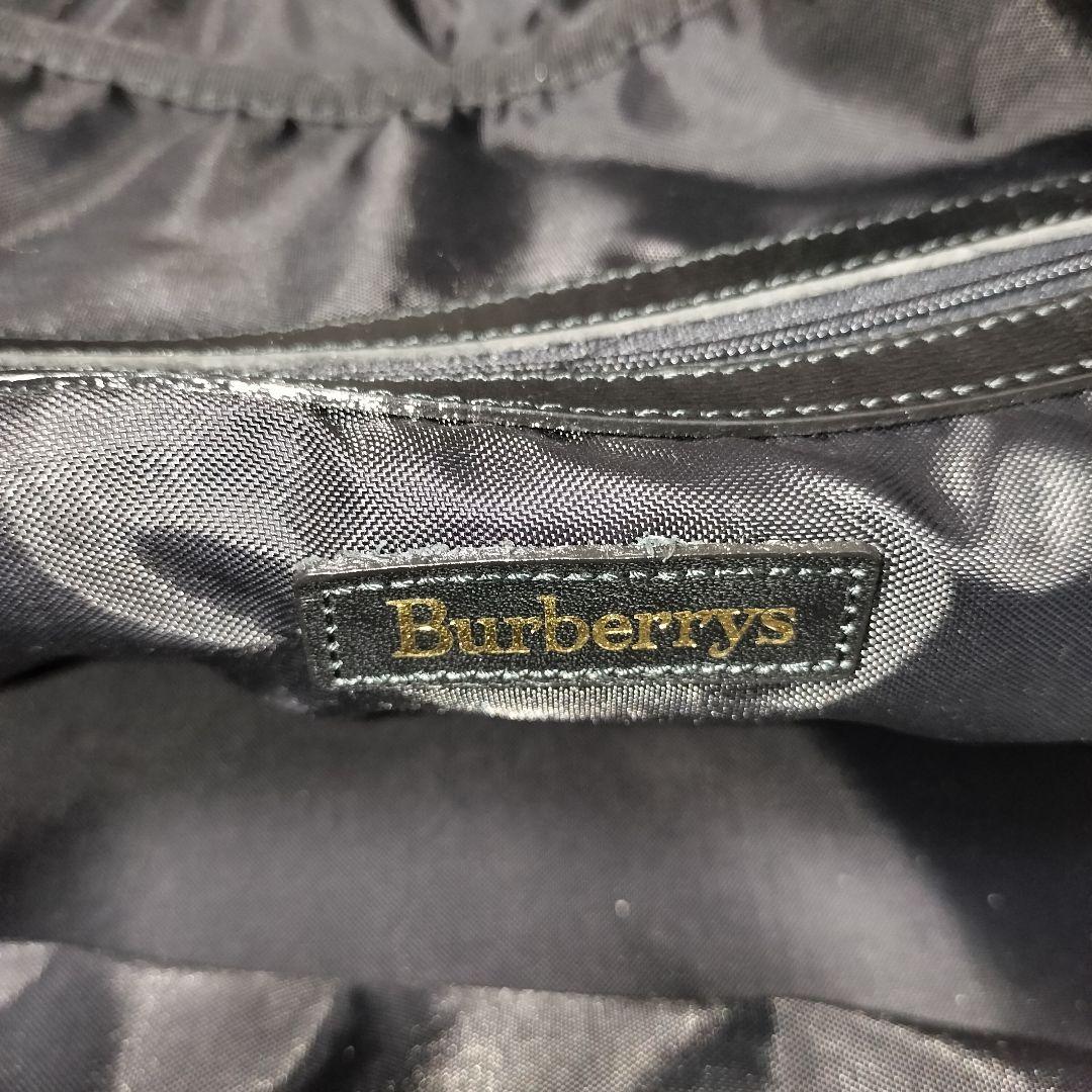 美品 バーバリー 大容量 ボストンバッグ ノバチェック ブラック