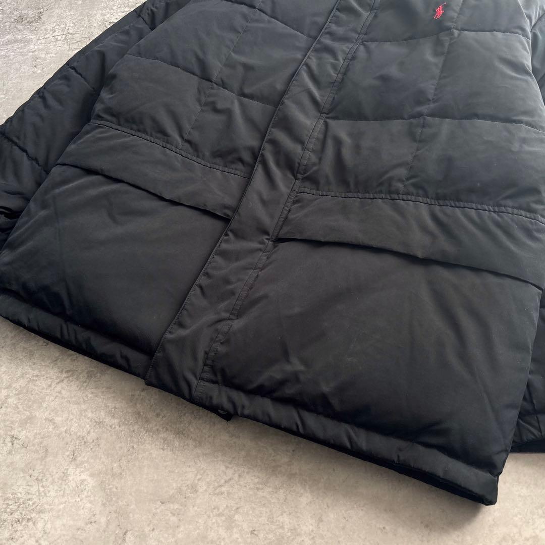 POLO RALPH LAUREN【LL】リバーシブル ダウンジャケット 黒