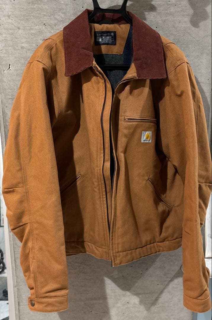 カーハート　デトロイトジャケット　DUCK Lサイズ