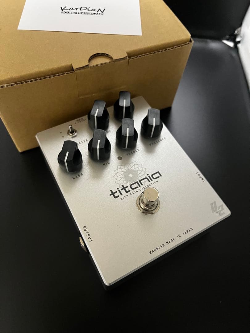 KarDiaN titania v2 カージアン　ハイゲインディストーション