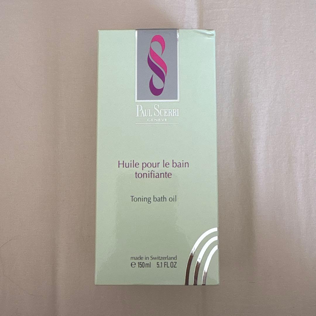 Paul Scerri トーニングバスオイル 150ml