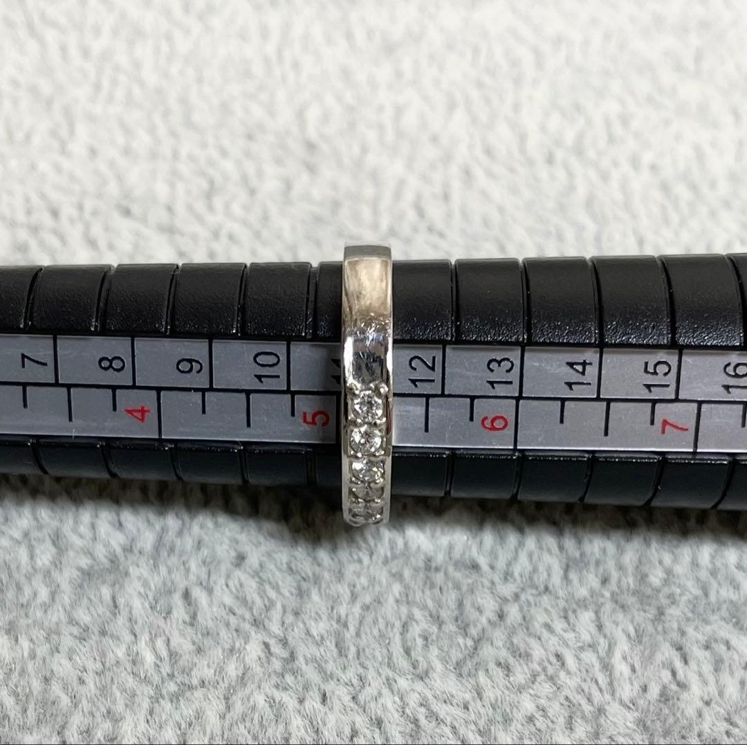 ◇Pt950◇ダイヤ0.27ct◇プラチナリング◇約11号◇約5.16g◇