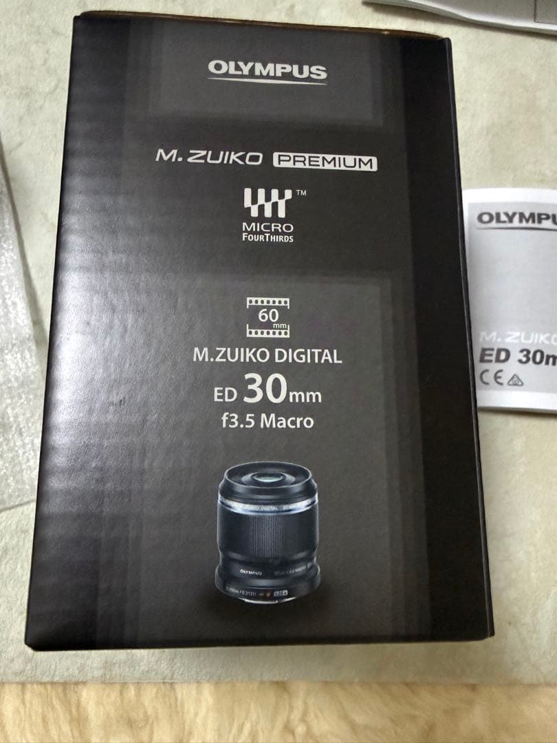 【中古品・傷あり】OLYMPUS/ED30mm f/3.5 MACROレンズ