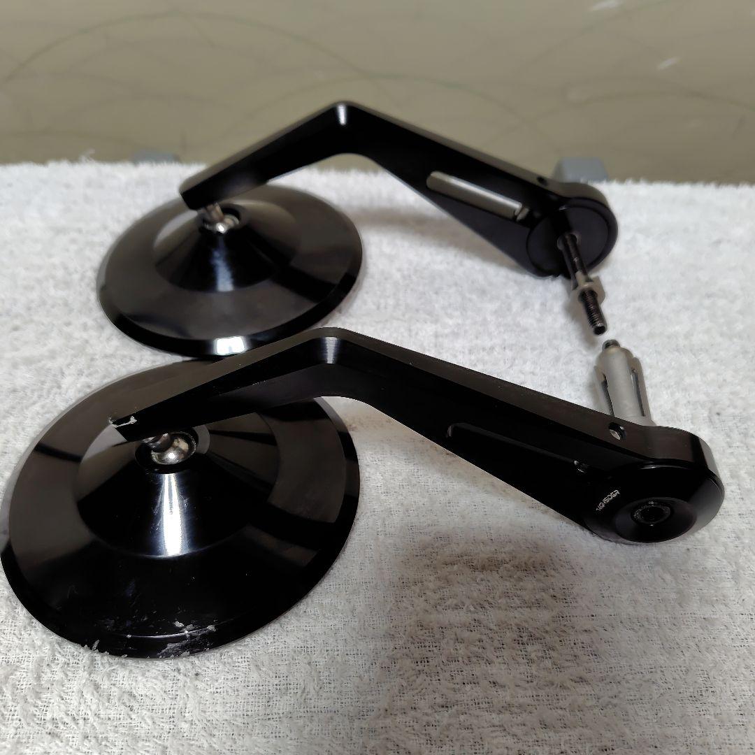 ハイサイダー　バーエンドミラー　モンタナ