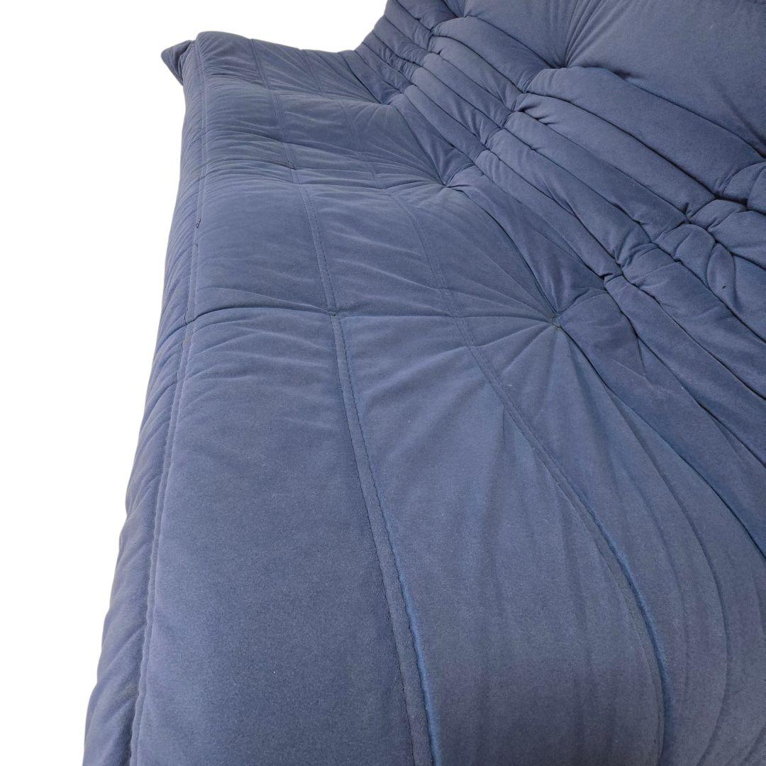 リーン ロゼ/ligne roset3人掛けソファ TOGO トーゴ　ブルー現状