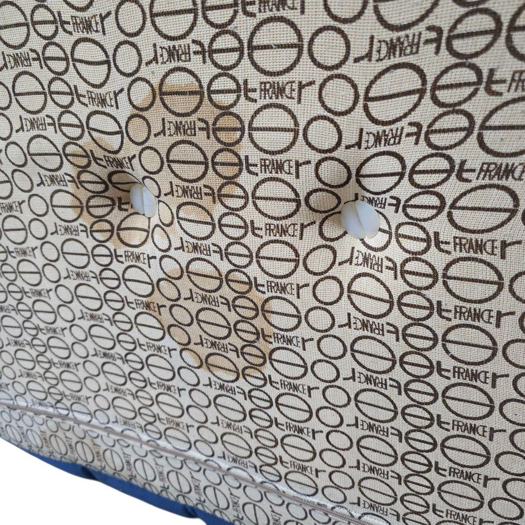 リーン ロゼ/ligne roset3人掛けソファ TOGO トーゴ　ブルー現状