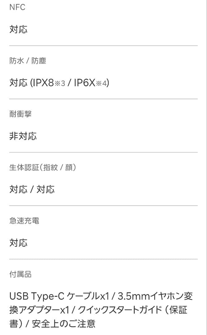 Rakuten Hand 5G ホワイト 本体 P780